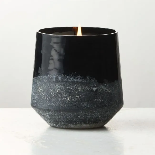ILLUME ® Blackberry Absinthe Baltic Glass Scented Candle 13 oz