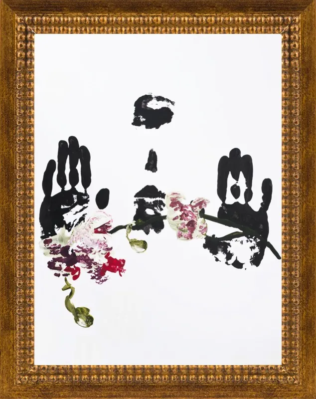 Silence by Daniela Orlev for Artfully Walls