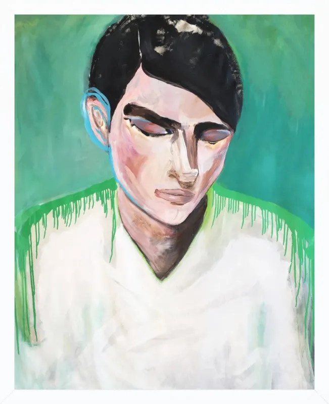 Declan In The Green by Erin Armstrong for Artfully Walls