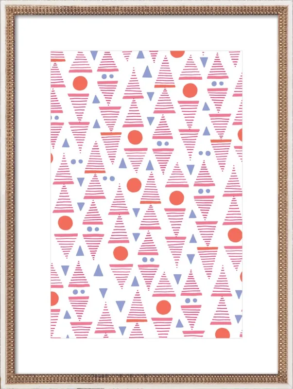 Mountains by Katja Ollendorff for Artfully Walls