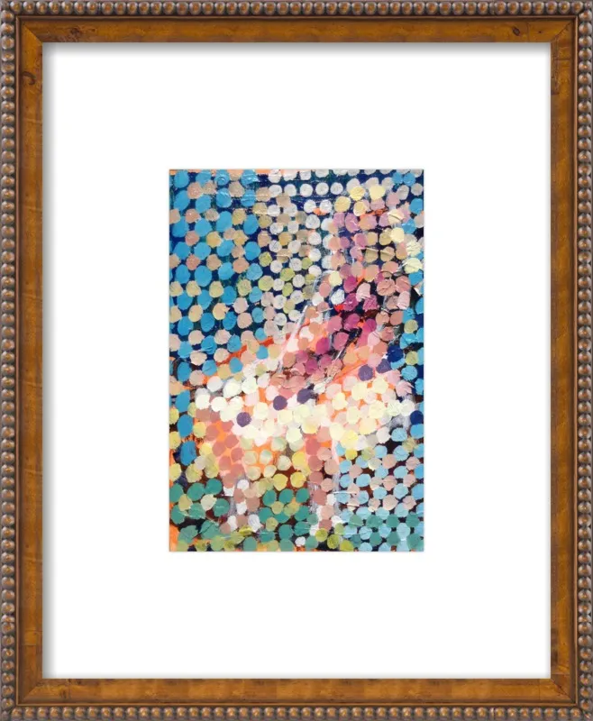 Girl sitting  by Joseph Mahon  for Artfully Walls