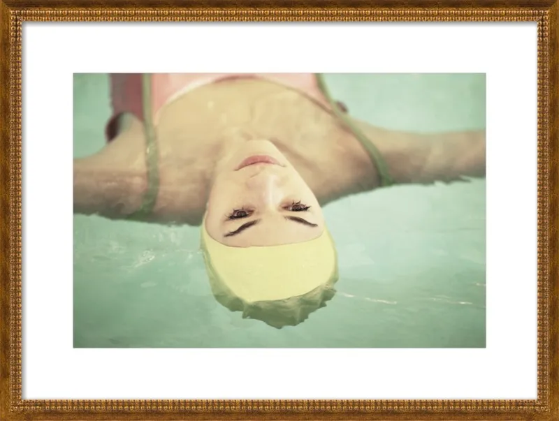 Noelle Floating by Lucy Snowe for Artfully Walls