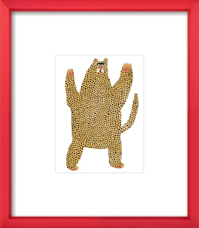 Grrr! by Penny Min Ferguson for Artfully Walls