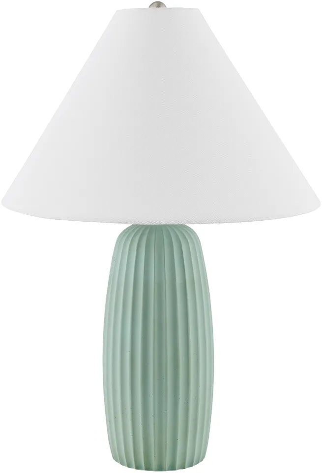 Millau  Painted 22"H x 15"W x 15"D Accent Table Lamp