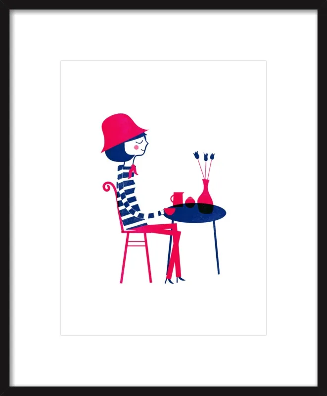 Parisienne by Blanca Gómez for Artfully Walls