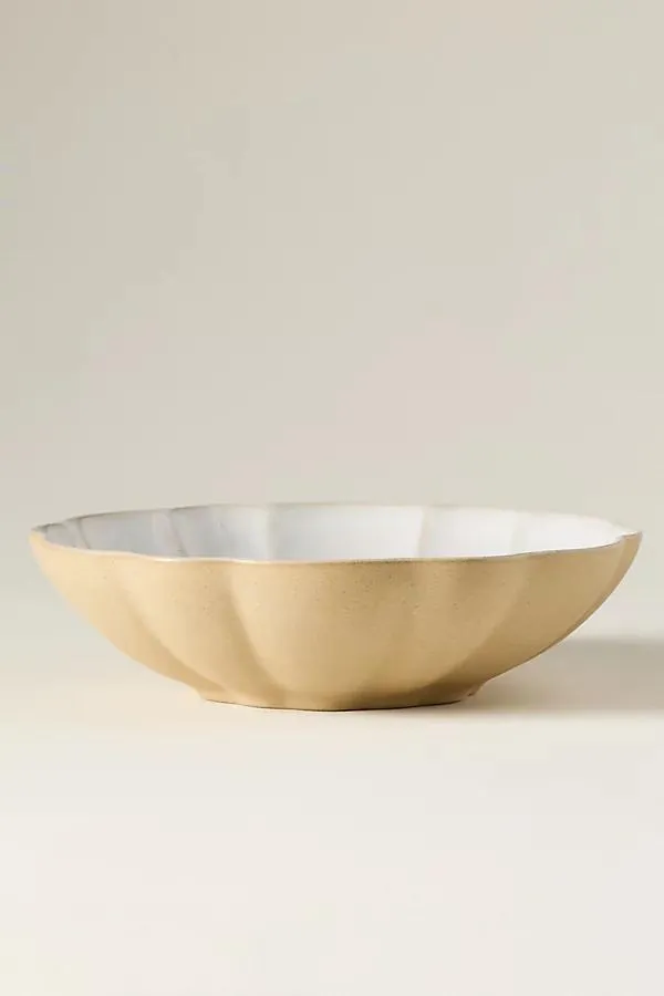 Marrakesh Stoneware Soup/Pasta Plates, Set of 4