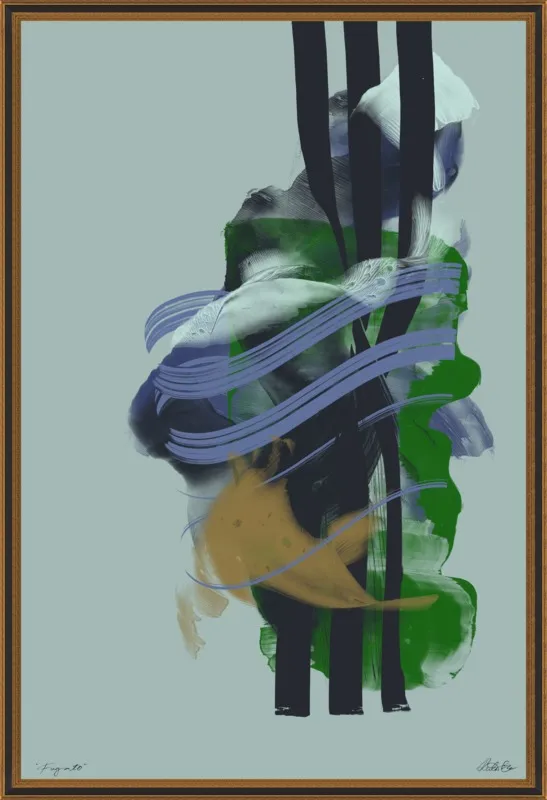 Fugato by Reeta Ek for Artfully Walls