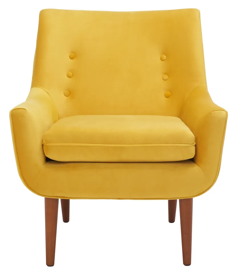 Amina Accent Chair - Gold