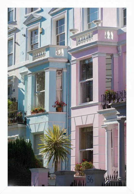 London by Lauren & Annael Tolila for Artfully Walls