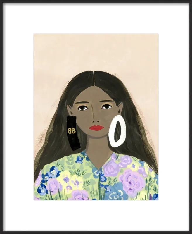 Alicia by KT Smail for Artfully Walls