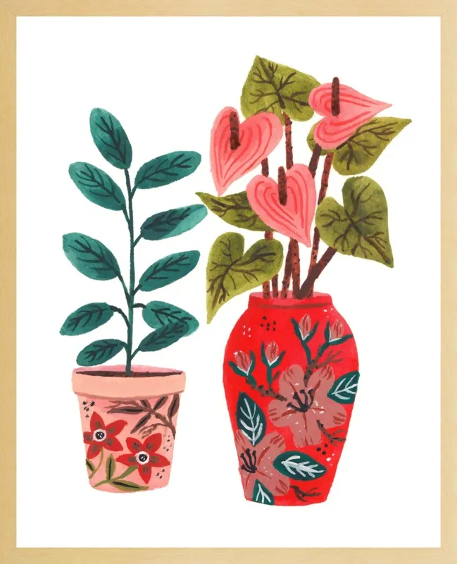 Planter by Ploypisut for Artfully Walls