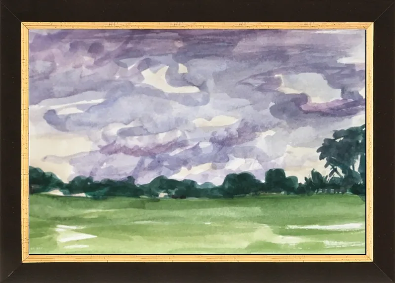 Summer Sky, Late by Megan Williamson for Artfully Walls