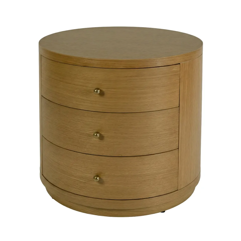 Nora Natural Oak End Table