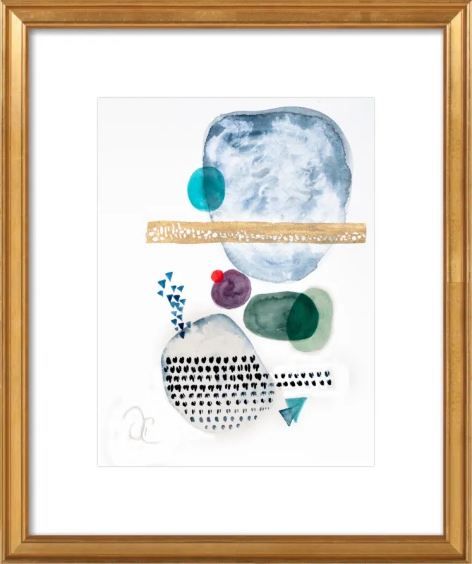 Under the sea by Victoria Gonzalez for Artfully Walls