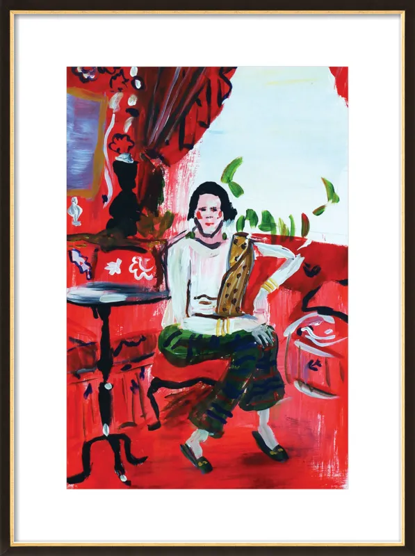 Diana Vreeland  by Marine de Quénetain  for Artfully Walls