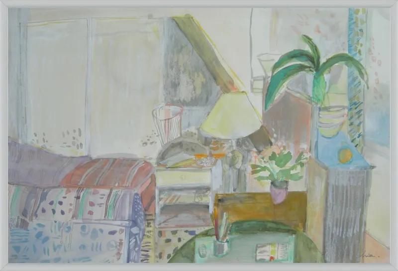 Allée des Arts II by Iria Fernandez Alvarez for Artfully Walls