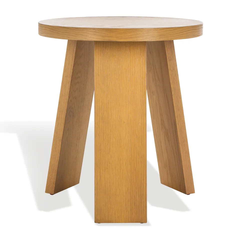 Julianna Wood Accent Table - Natural