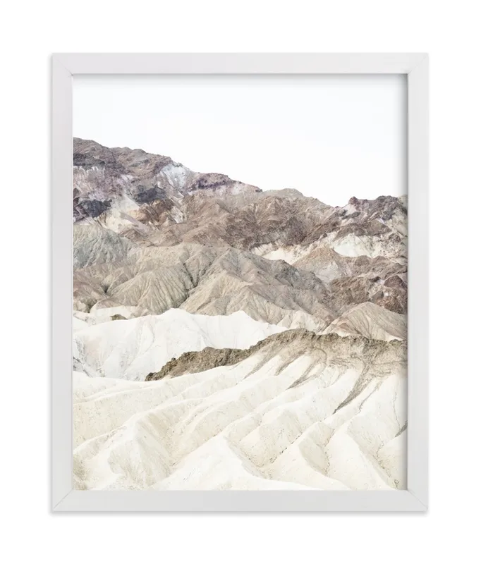 white Canyon 3 Limited Edition Fine Art Print
