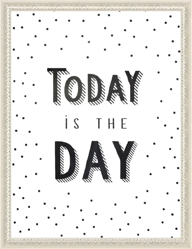 Today is the day by Lonneke de Roos - Kind of Style for Artfully Walls