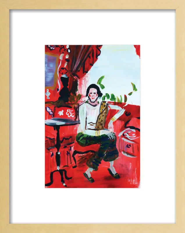 Diana Vreeland  by Marine de Quénetain  for Artfully Walls