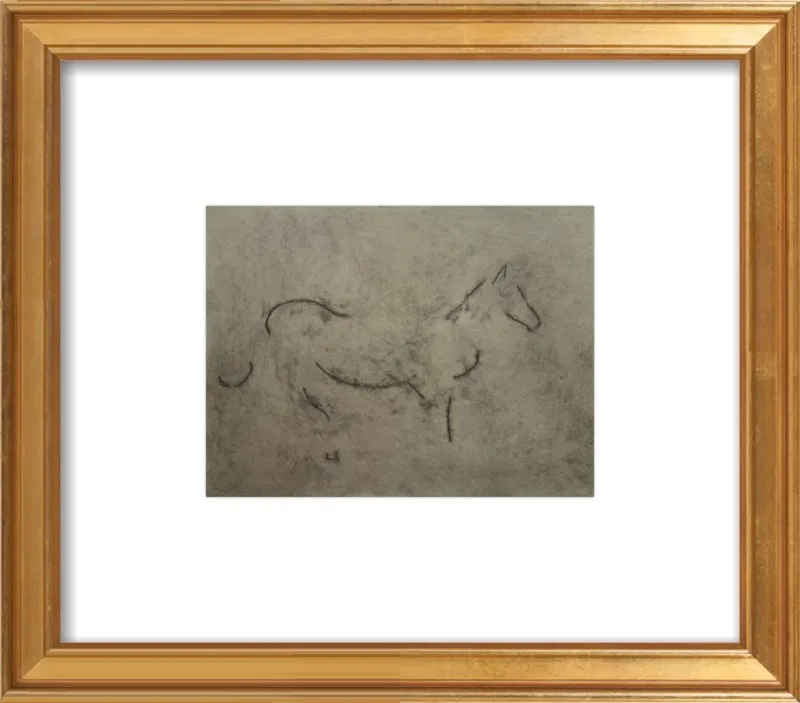Horse 1 by Yaniv Alon for Artfully Walls