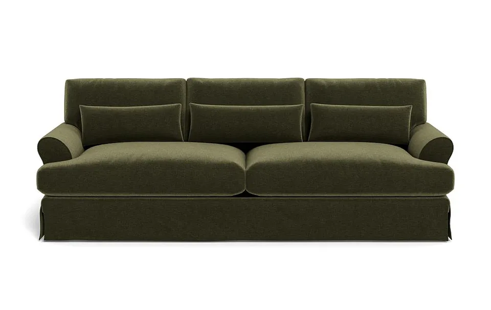 Maxwell Slipcovered 2-Seat Sofa by Apartment Therapy