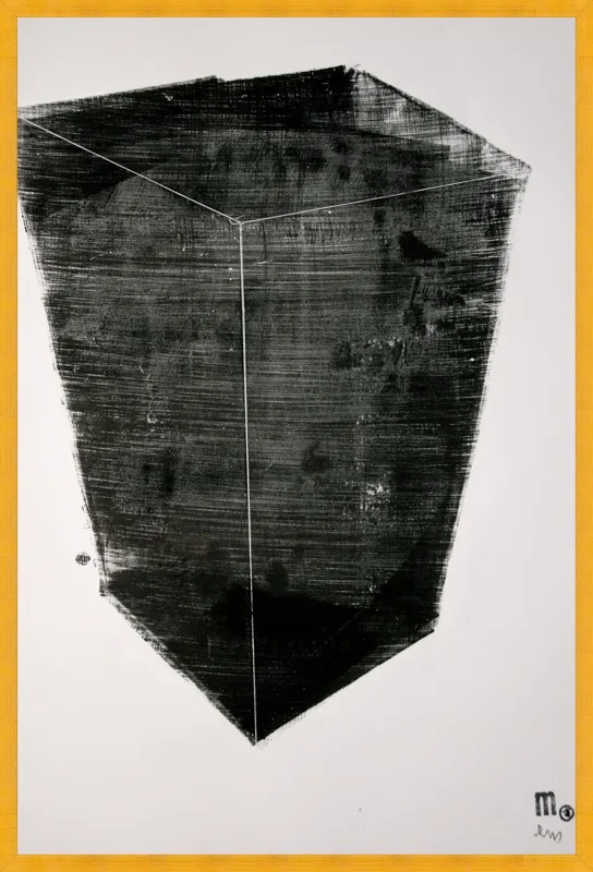 Sgraffito 424 by Michael Lentz for Artfully Walls