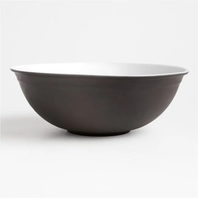Range Large Melamine Serving Bowl by Leanne Ford