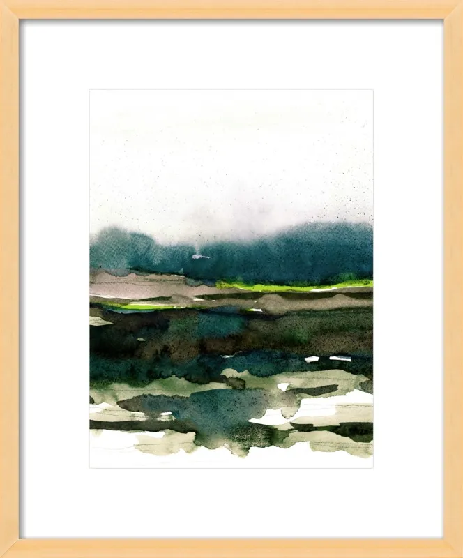 layers of colour 1 by Iris Lehnhardt for Artfully Walls