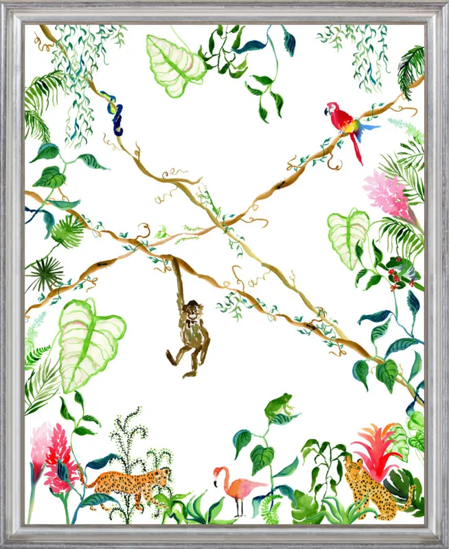 Jungle Book by Jill Delavan for Artfully Walls