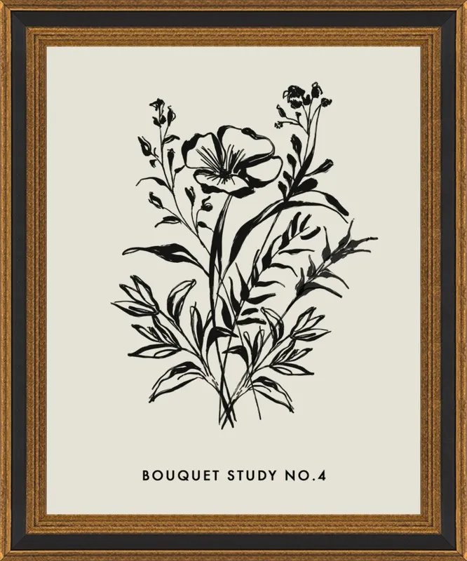 Bouquet Study No. 4 by Nancy Noreth for Artfully Walls