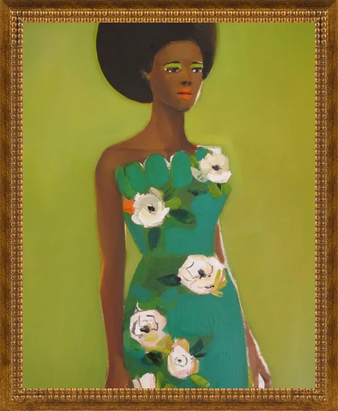 Prue by Janet Hill for Artfully Walls