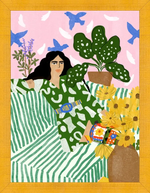 Don't Leave Me Waiting by Alja Horvat for Artfully Walls