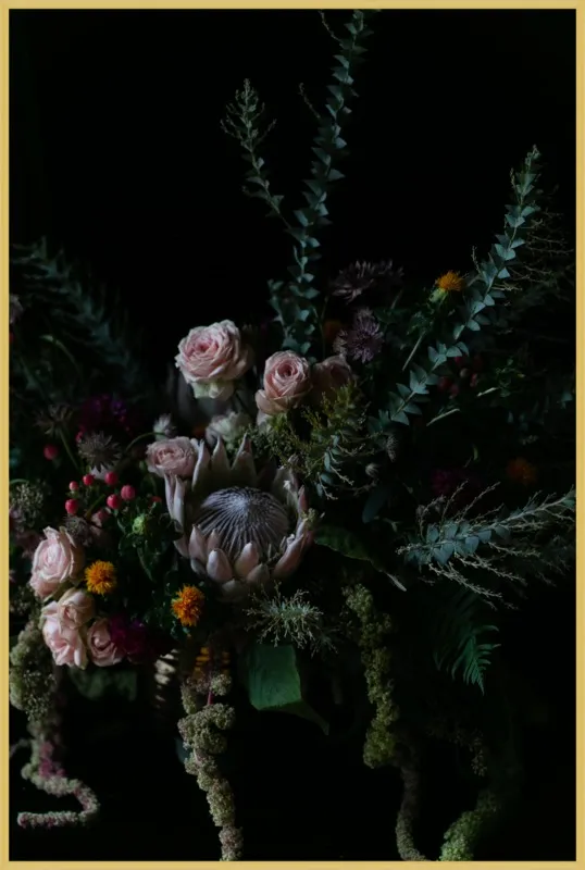 Protea Still Life  by Emilia Jane Schobeiri for Artfully Walls