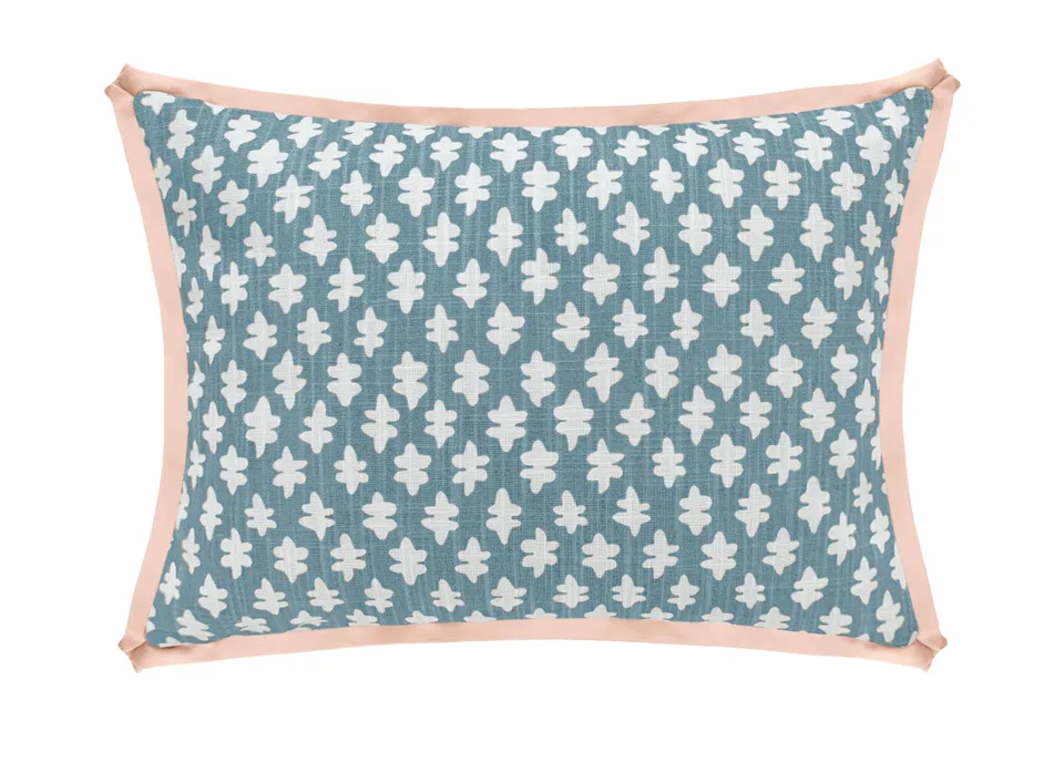 THE MINI :: TILLY PRINT // HYDRANGEA BLUE | LDC - THE MINI 10" X 12" / Blush Butterfly