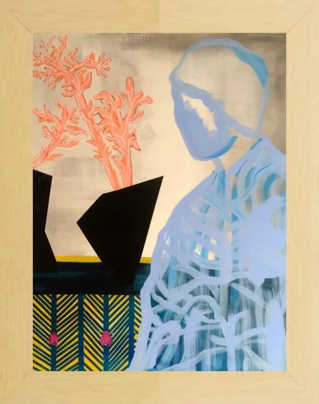 Callum By The Coral by Erin Armstrong for Artfully Walls