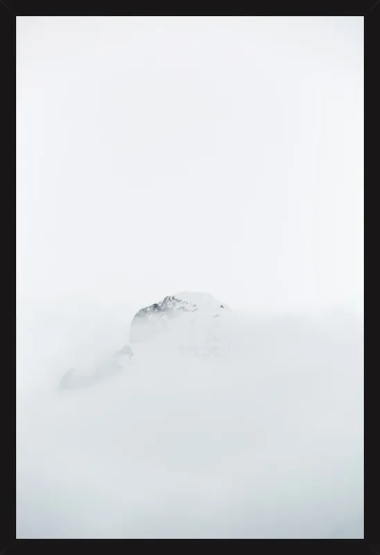 The midnight fog by Robert and Tiffany Peterson for Artfully Walls