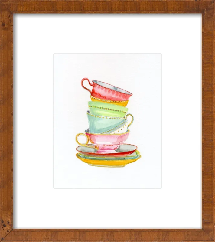 Teacups by Miri Eshet for Artfully Walls