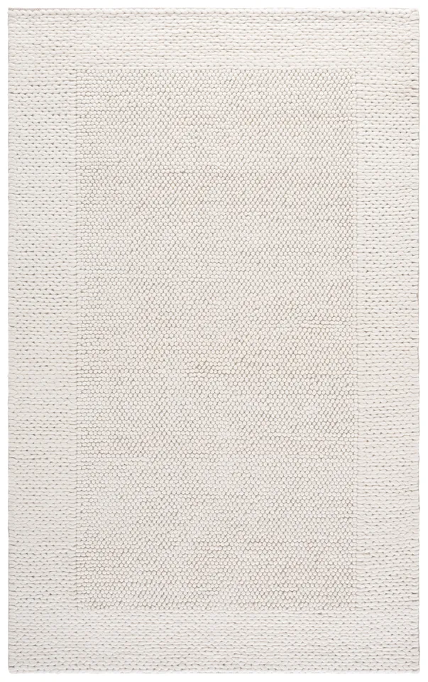 Safavieh Couture Natura Collection Hand Woven Area Rug, Ivory, 8' x 10'