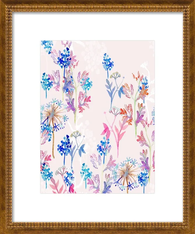 Floral Parade by Hope Bainbridge  for Artfully Walls