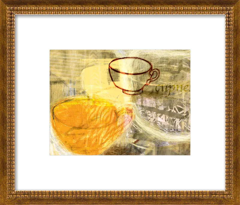 Still Life with Cups by Carmel Kushnir for Artfully Walls