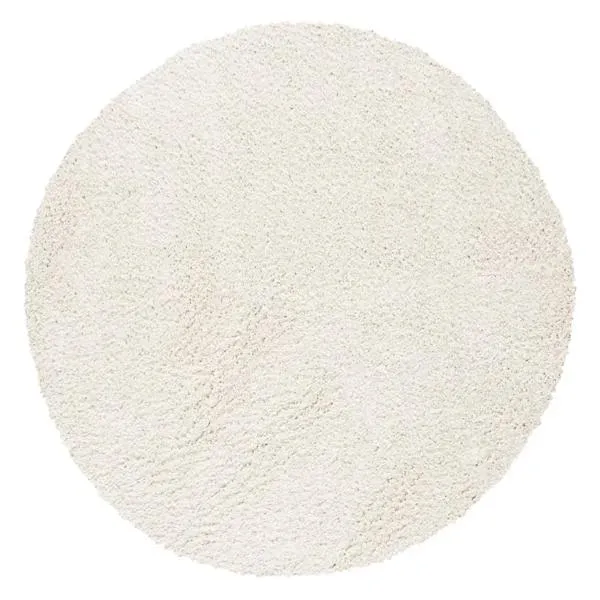 Autumn Loft Solid Shag Light Area Rug