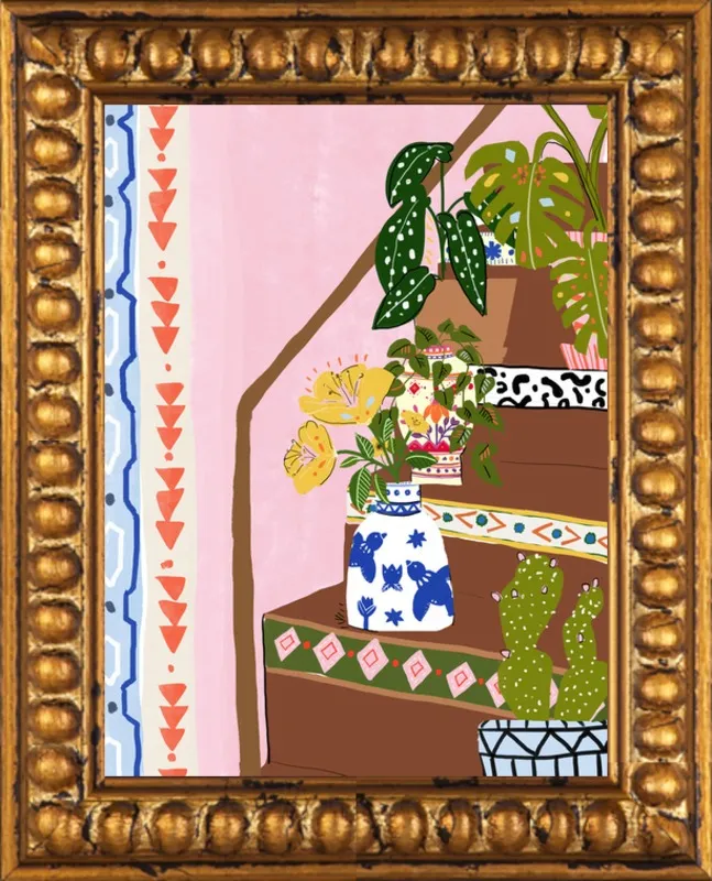 Bohemian Tiles by Alja Horvat for Artfully Walls