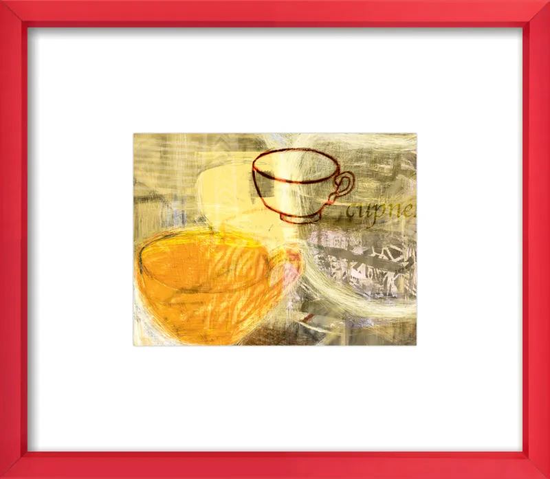 Still Life with Cups by Carmel Kushnir for Artfully Walls