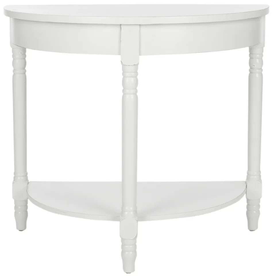 Randell Console - Shady White