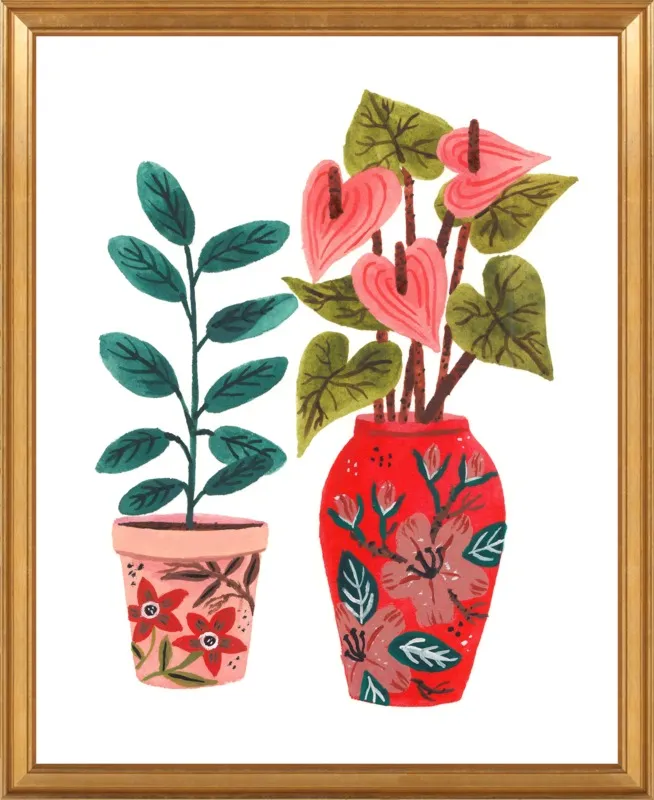 Planter by Ploypisut for Artfully Walls