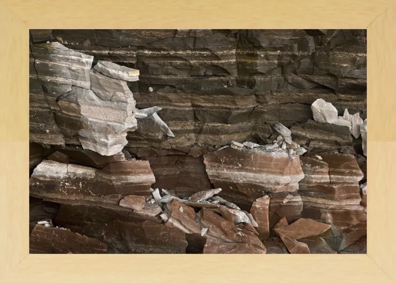 Shale by Jon Kopacz for Artfully Walls