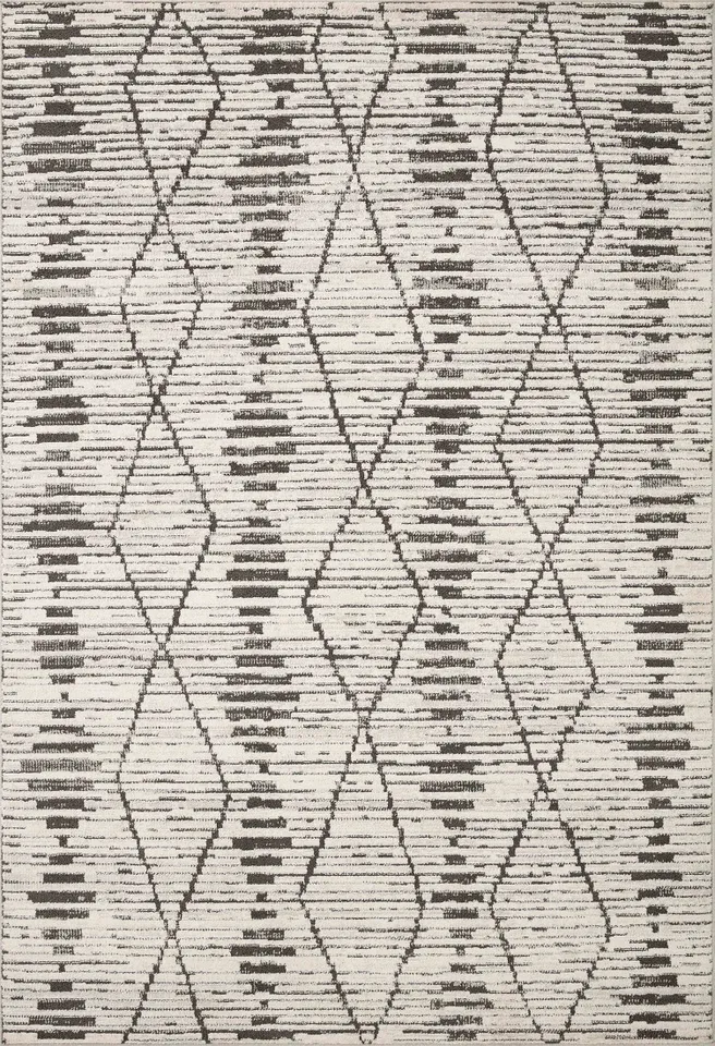 KAM-02 Charcoal / Dove 7'-10" x 10'