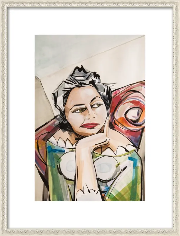 Ponder by Becky Aubry for Artfully Walls