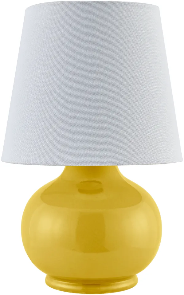 Stella Diminuta  Glazed 13"H x 8"W x 8"D Accent Table Lamp
